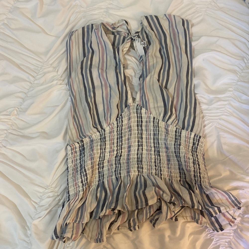 Top Shop V neck top